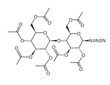 33012-50-9, 七乙酰基-1-脱氧-1-叠氮-beta-D-纤维二糖, CAS:33012-50-9