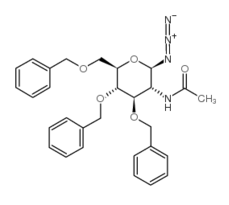 214467-60-4 ,2-Acetamido-3,4,6-tri-O-benzyl-2-deoxy-β-D-glucopyranosyl Azide, CAS:214467-60-4