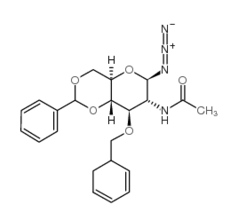 80887-27-0 ,2-Acetamido-3-O-benzyl-4,6-O-benzylidene-2-deoxy-b-D-glucopyranosyl azide,CAS:80887-27-0