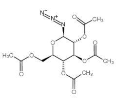 13992-25-1,1-叠氮-1-脱氧-β-D-吡喃葡萄糖苷四乙酸酯, CAS: 13992-25-1