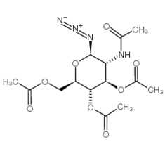 6205-69-2 ,2-Acetamido-2-deoxy-3,4,6-tri-O-acetyl-β-D-glucopyranosyl azide, CAS: 6205-69-2