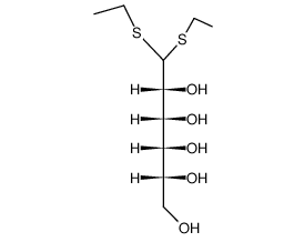 18545-97-6 ,D-阿洛糖缩二乙硫醇, D-Allose diethyl dithioacetal, CAS:18545-97-6