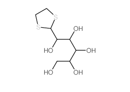3650-65-5 ,2-D-葡萄糖基-1,3-二硫杂环戊烷, 2-D-Glucosyl-1,3-dithiolane, CAS:3650-65-5