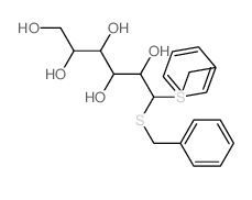 6936-67-0, D-葡萄糖缩二苯硫酚, D-Glucose dibenzyl dithioacetal, CAS:6936-67-0