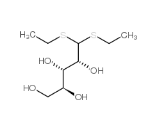 43179-48-2 ,L-阿拉伯糖缩二乙硫醇 ,L-Arabinose diethyldithioacetal,CAS:43179-48-2