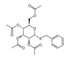 74590-46-8, 苄基-2,3,4,6-O-四乙酰基-a-D-1-硫代吡喃甘露糖苷, CAS:74590-46-8