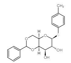 161007-96-1, 4-Methylphenyl 4,6-O-benzylidene-b-D-thiogalactopyranoside, CAS:161007-96-1