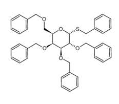 437757-82-9 ,Benzyl 2,3,4,6-tetra-O-benzyl-1-thio-a-D galactopyranoside, CAS:437757-82-9