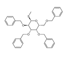 97205-08-8 ,甲基-2,3,4,6-O-四苄基-b-D-1-硫代吡喃半乳糖糖苷, CAS:97205-08-8