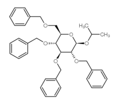 114967-51-0 ,Isopropyl 2,3,4,6-tetra-O-benzyl-b-D-glucopyranoside, CAS:114967-51-0