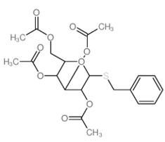 6612-63-1, 苄基-2,3,4,6-O-四乙酰基-β-D-硫代葡萄糖苷, CAS:6612-63-1