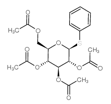 23661-28-1 ,1-Phenyl-1-thio-β-D-glucopyranoside tetraacetate, CAS:23661-28-1
