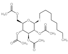 85618-26-4 , Octyl 2,3,4,6-tetra-O-acetyl-b-D-thioglucopyranoside, CAS:85618-26-4