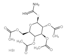 40591-65-9,2-(2,3,4,6-Tetra-O-acetyl-b-D-glucopyranosyl)thiopseudourea hydrobromide,CAS:40591-65-9
