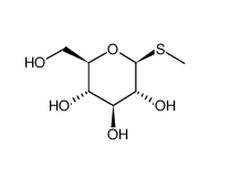 30760-09-9,甲基-b-D-硫代吡喃葡萄糖苷, Methyl b-D-thioglucopyranoside, CAS:30760-09-9