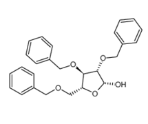60933-68-8 , 三苄基-b-D-呋喃阿拉伯糖 , 2,3,5-Tri-O-benzyl-b-D-arabinofuranose, CAS:60933-68-8