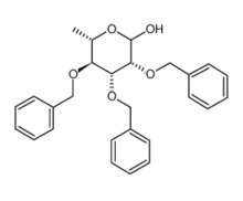 130282-66-5 , 2,3,4-三苄基-L-鼠李糖, CAS:130282-66-5