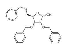 89615-45-2 , 2,3,5-三苄基-D-呋喃核糖, CAS:89615-45-2