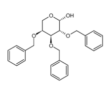 77943-33-0 , 三苄基-L-阿拉伯糖, Tri-O-benzyl-L-arabinopyranose, Cas:77943-33-0