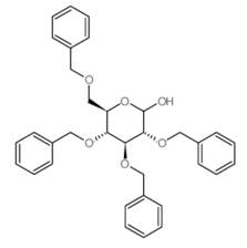 4132-28-9 , 2,3,4,6-O-Tetrabenzyl-alpha-D-glucose , CAS:4132-28-9