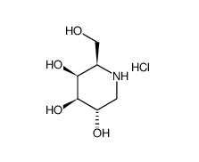 75172-81-5 ,1-脱氧半乳糖野尻霉素盐酸盐, CAS:75172-81-5