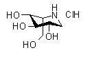 210223-32-8 ,1-Deoxy-L-idonojirimycin HCl, CAS:210223-32-8