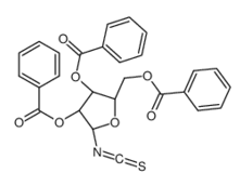 58214-53-2  ,三-O-苯甲酰基-b-D-呋喃核糖基异硫氰酸酯,CAS:58214-53-2