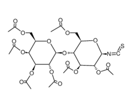 81319-58-6  ,2,3,6,2',3',4',6'-Hepta-O-acetyl-b-D-maltosyl isothiocyanate, CAS:81319-58-6