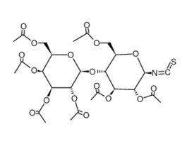 77489-36-2  ,2,3,6,2',3',4',6'-Hepta-O-acetyl-b-D-lactosyl isothiocyanate, CAS:77489-36-2