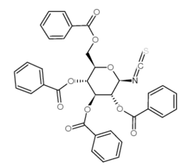 132413-50-4   ,2,3,4,6-Tetra-O-benzoyl-b-D-glucopyranosyl isothiocyanate,CAS:132413-50-4