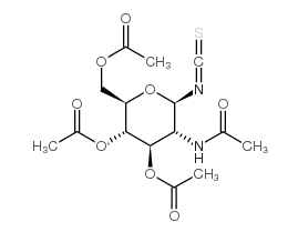 20590-45-8 ,GITC,2-Acetamido-3,4,6-tri-O-acetyl-2-deoxy-b-D-glucopyranosyl isothiocyanate, CAS:20590-45-8