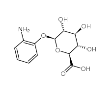15959-03-2 ,邻氨基苯基-beta-D-葡萄糖醛酸苷盐酸盐,  2-氨基苯基-beta-D-葡萄糖醛酸苷盐酸盐, CAS:15959-03-2