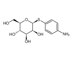 129970-93-0, 4-Aminophenyl b-D-thiomannopyranoside HCl, CAS:129970-93-0