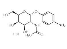 210049-16-4 ,4-Aminophenyl 2-acetamido-2-deoxy-a-D-galactopyranoside HCl,CAS:210049-16-4
