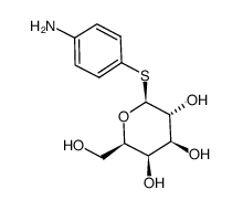 29558-05-2 ,4-Aminophenyl b-D-thiogalactopyranoside, CAS:29558-05-2