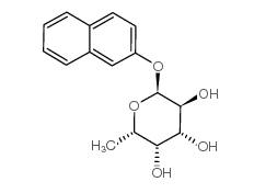 63503-05-9 ,2-萘基-a-L-吡喃岩藻糖苷, 2-Naphthyl a-L-fucopyranoside, CAS:63503-05-9