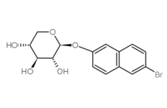 69594-75-8 ,6-溴-2-萘基-b-D-木糖苷 ,6-Bromo-2-naphthyl b-D-xylopyranoside,CAS:69594-75-8