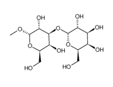 81131-46-6 ,Methyl 3-O-(b-D-galactopyranosyl)-b-D-galactopyranoside,CAS:81131-46-6