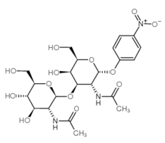 125455-64-3 ,4-Nitrophenyl 2-acetamido-3-O-(2-acetamido-2-deoxy-b-D-glucopyranosyl)-2-deoxy-a-D-galactopyranoside,CAS:125455-64-3