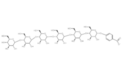 74173-30-1  ,4-硝基苯基-α-D-麦芽六糖苷,4-Nitrophenyl α-D-maltohexaoside,CAS:74173-30-1