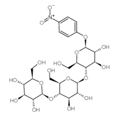 106927-48-4 ,4-Nitrophenyl β-D-cellotrioside, CAS:106927-48-4