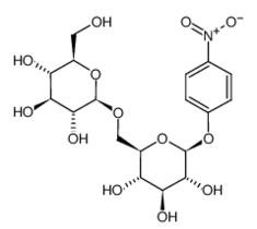 16790-33-3 ,4-Nitrophenyl b-sophoroside, PNP-sophoroside, CAS:16790-33-3