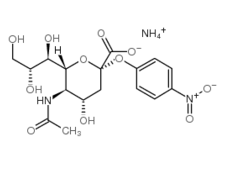 210418-02-3, 2-O-(4-Nitrophenyl)-a-D-N-acetylneuraminic acid ammonium salt, CAS:210418-02-3