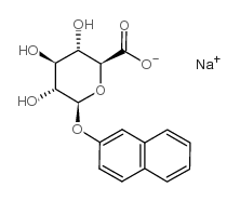 20838-64-6 ,2-萘基-beta-D-葡糖苷酸钠,2-Naphthyl b-D-glucuronide sodium salt,CAS:20838-64-6