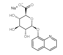 207728-71-0, 8-Hydroxyquinoline-b-D-glucuronide sodium salt, CAS:207728-71-0