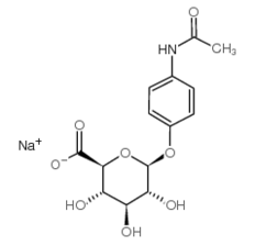 120595-80-4 ,p-Acetamidophenyl β-D-glucuronide sodium salt,CAS:120595-80-4