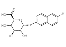 22720-35-0 ,6-Bromo-2-naphthyl-beta-D-glucuronide, CAS:22720-35-0