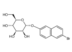 28541-84-6 ,6-Bromo-2-naphthyl a-D-mannopyranoside, CAS:28541-84-6