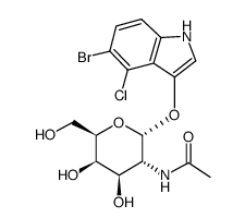 210110-89-7 ,5-Bromo-4-chloro-3-indolyl 2-acetamido-2-deoxy-a-D-galactopyranoside,CAS:210110-89-7