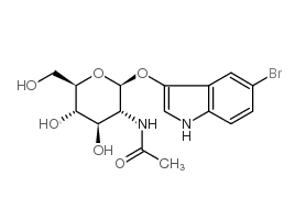 58225-98-2,5-Bromo-3-indolyl-2-acetamido-2-deoxy-b-D-glucopyranoside, CAS:58225-98-2